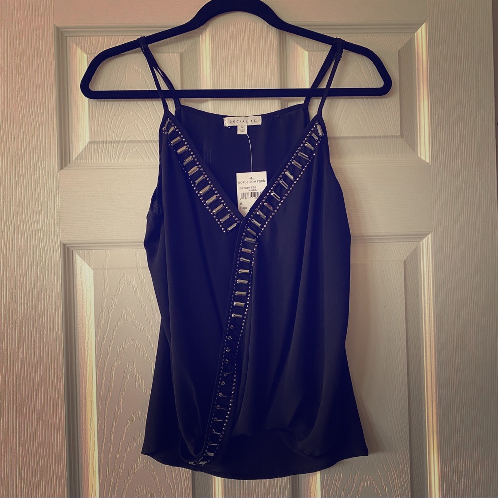 Party tank top